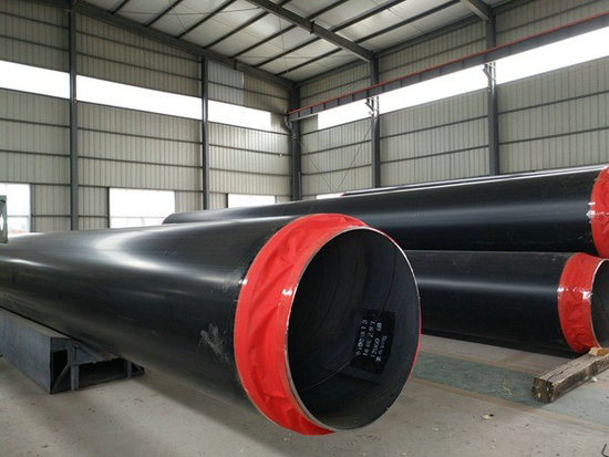 長高溫預制直埋保溫管聚氨酯保溫管